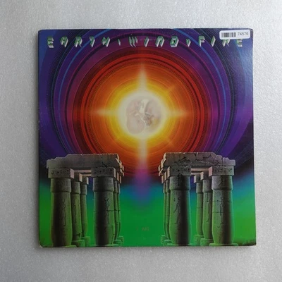 Earth Wind and Fire I Am LP Vinyl Album Record Funk / Soul - Image 1 of 4