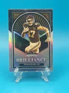 2022 Panini Prizm Brilliance Travis Kelce #B-18 Silver Prizm - Bild 1 von 2