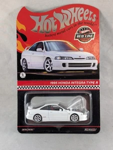 Hot Wheels RLC 1995 Honda Integra Type R White - Picture 1 of 8