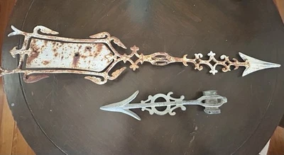 2 flechas antiguas para paletas de aligeramiento Foto 1 de 4