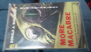 More Macabre edited by Donald Wollheim, Ace D-508 paperback  VG+ - Foto 1 di 2