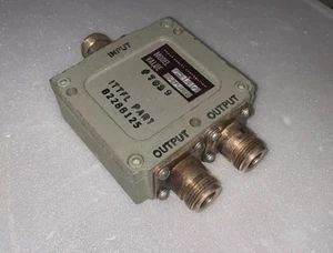 POWER DIVIDER 4-5.5 Ghz -3 Db Radar Design Corporation Mod .D-1610 TESTATO - Zdjęcie 1 z 2