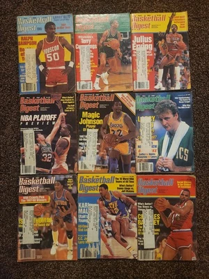 LOTE DIGEST BALONCESTO (9) FUTBOL (1) Y BÉISBOL (1), PÁJARO MÁGICO MONTANA AÑOS 80 Foto 1 de 4