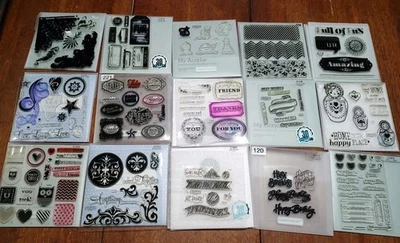 Лот из 15 наборов марок Close To My Heart My Acrylix - Изображение 1 из 4