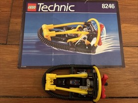 Lego Technic 8246 Hydro Racer- complete with instructions(No Box)