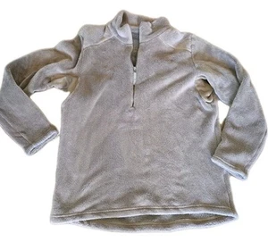 Steps Inc. PCU Level 3 L3 1/4 Zip Coyote Brown Fleece Jacket Long Sleeve Top XL - Picture 1 of 8