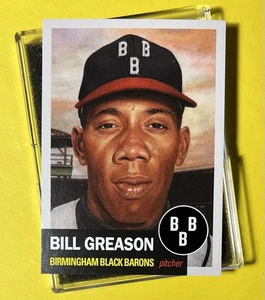 2024 Topps Living #757 BILL GREASON Birmingham Black Barons NIB - Picture 1 of 2