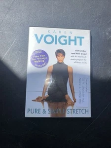 Karen Voight - Pure and Simple Stretch (DVD, 2005) - Picture 1 of 1