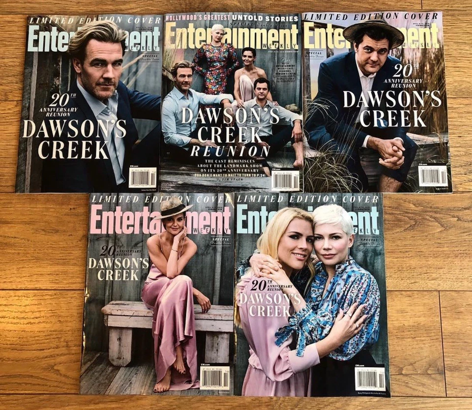 Dawson's Creek Magazines (Barnes & Noble - Entertainment Weekly) - Image 1 of 1