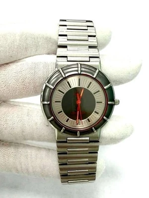 Reloj Omega Seamaster Dynamic II "Spider" fecha en caja de acero inoxidable correa Foto 1 de 4