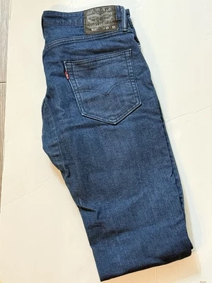 33x32 Levi's Men's 511 Modern Pants Denim Jeans Blue Navy - Image 1 of 4