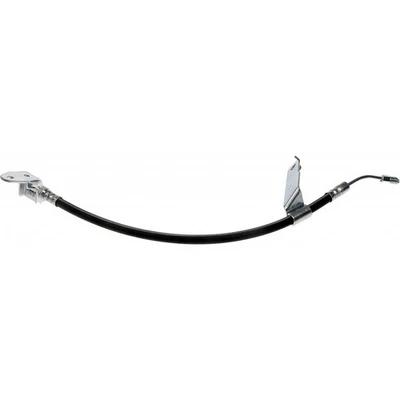 For Plymouth Neon 2000 2001 Brake Hydraulic Hose Black Treated Steel End 1 and 2 - Изображение 1 из 4