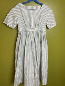 Pleasant Company American Girl Kirsten Dress Like Your Doll Summer Dress Size 10 - Picture 1 of 9