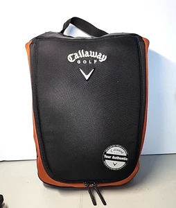 Callaway Golf Shoe Bag Vented w/Shoe Divider, Tour Authentic, Carrying Handle - Picture 1 of 5