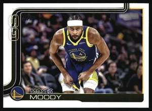 2025-26 Topps #140 Moses Moody Golden State Warriors - Bild 1 von 2
