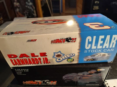 Dale Earnhardt Jr Autograph #3 Oreo Ritz 2002 Monte Carlo Action 1:24 CLEAR CAR - Image 1 of 4