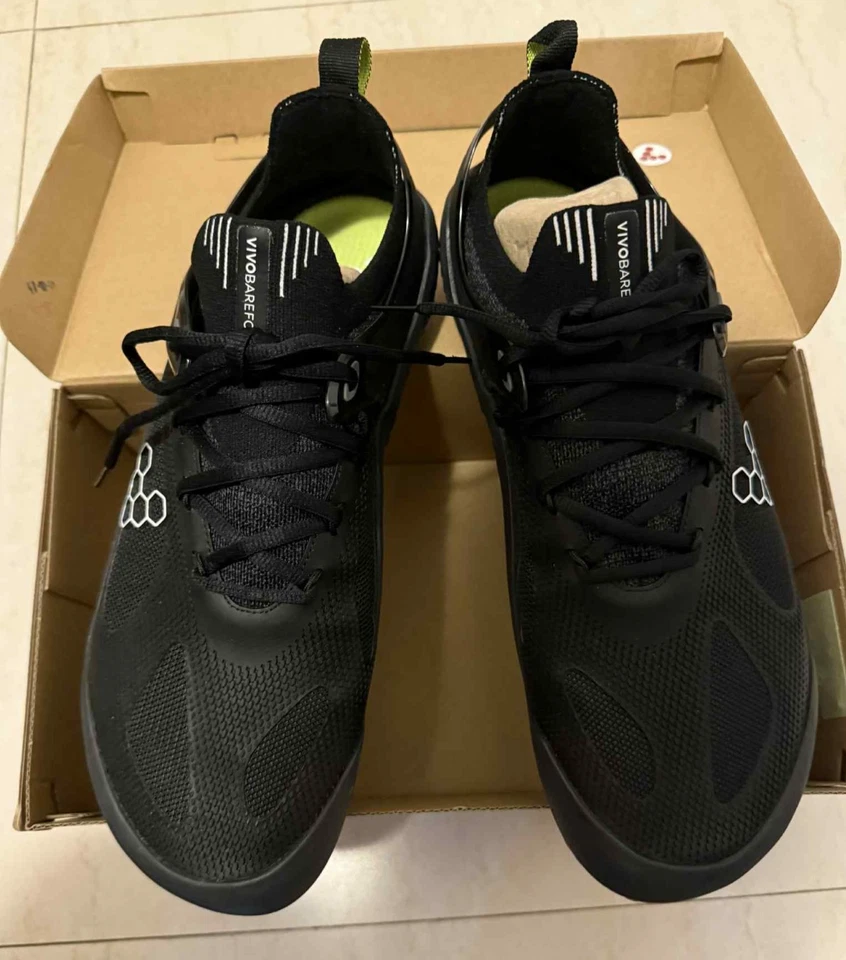 UsedGood - Vivobarefoot Mens Motus Strength Obsidian US 10 / EU 43 / UK 9