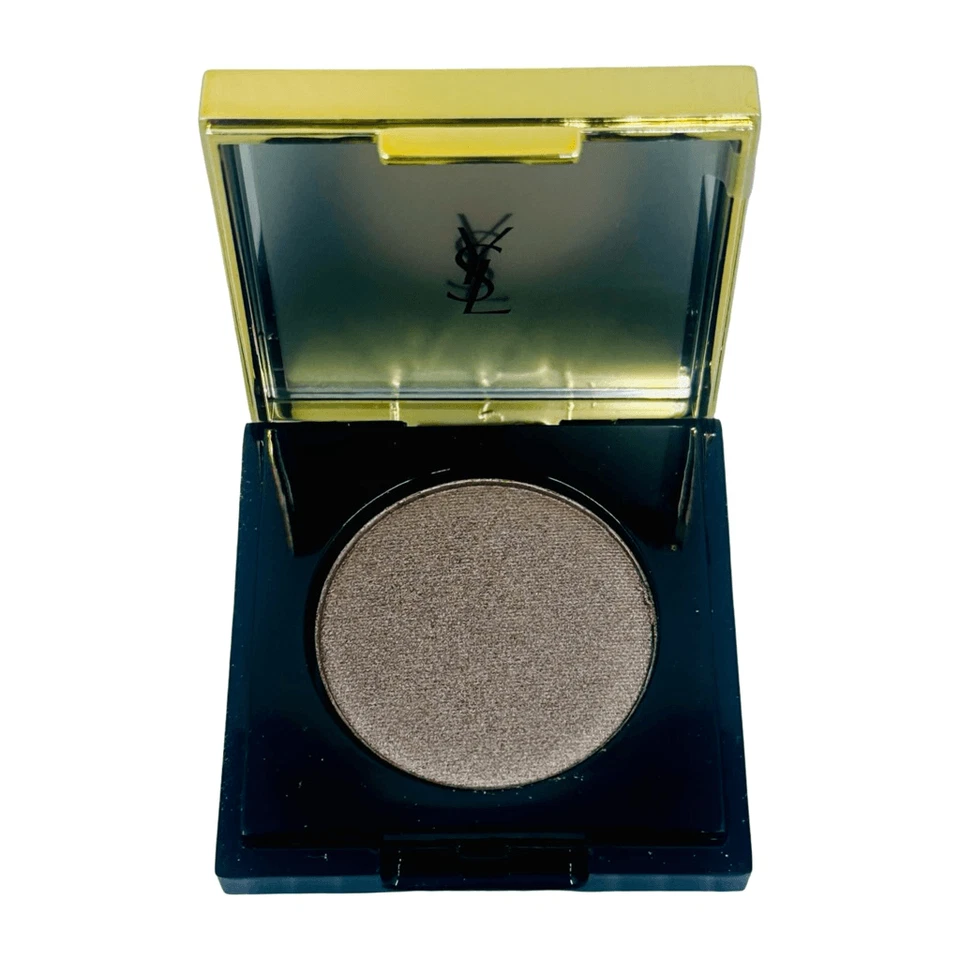 YSL Yves Saint Laurent Satin Crush Mono Eyeshadow 28 Unconforming Taupe Metallic - Image 1 of 4