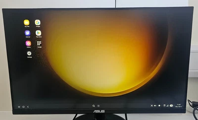 ASUS VP279HE 27" FHD IPS LED Monitor – HDMI/VGA – Tested - With Stand & PSU - Image 1 of 4