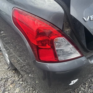 Driver Tail Light Quarter Panel Mounted Sedan Fits 12-19 VERSA 1363331 - Picture 1 of 3
