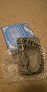 New Disneyland Club 33 MATTERHORN Yeti Footprint Mug Bowl 65th Anniversary - Picture 1 of 2