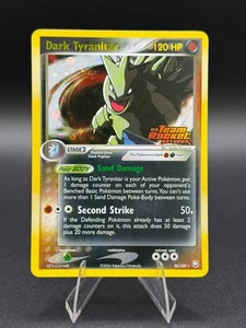 💥Dark Tyranitar Stamped Reverse Holo #20/109 Team Rocket Returns Near Mint💥 - Bild 1 von 2
