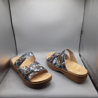 Alegria Krystal Sandals Women's 7-7.5M EU37 Boho Bloom A224 - Image 1 of 4