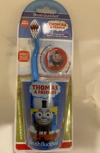 Thomas and Friends Happy Brushing Time Toothbrush Set , Manual Toothbrush - Picture 1 of 4