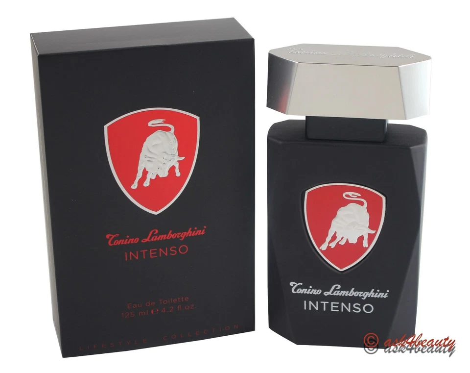 Intenso by Tonino Lamborghini 4.2 Oz EDT Spray for Men Eau De Toilette