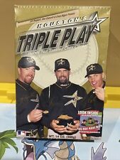 Houston Astros Triple Play Cereal Sealed Box 