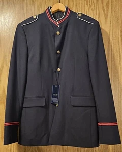 Zara Men's Collection Prince B Blazer Navy Jacket Size 42 - Picture 1 of 7