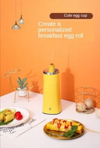 Mini máquina de cocina multifuncional para salchichas de cocina de desayuno familiar con taza de huevos - Imagen 1 de 10