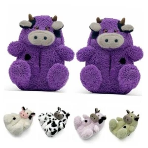 Toddler Slippers for Girls Boys, Kids Fuzzy One Size Little Kid Purple 230mm - Picture 1 of 7