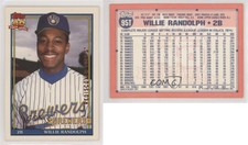 2017 Topps Rediscover Buybacks Bronze Willie Randolph (Topps Tiffany)
