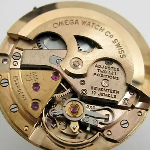 Omega Cal. 550 Various Movement Parts - Picture 1 of 70