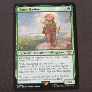 Elanor Gardner Magic The Gathering El Señor de los Anillos Raro 286 Casi Nuevo - Imagen 1 de 6