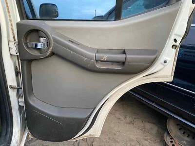 Nissan Xterra S 4.0L Rear RH Right Door Trim Panel 06 07 08 09 10 11 12 13 14 15 - Image 1 of 3