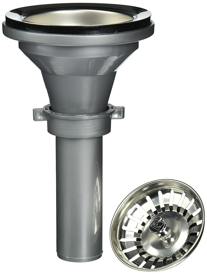Kindred 1135 3,5" Strainer Assembly Kit For Stainless Steel Sink #1135 Foto 1 de 3