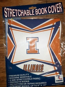 Copertina libro estensibile U di I Fighting Illini - Foto 1 di 2