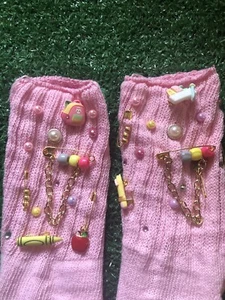 Charm Junk Children’s Socks Back To School - Picture 1 of 7