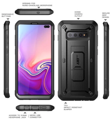SUPCASE Military-Grade Protection Case Cover For Samsung Galaxy S10+ Plus (2019) - Image 1 of 4