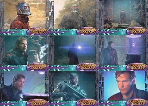 Guardians of the Galaxy 1 Movie 2014 Bronze Parallel Card Set of 90 Marvel Base - Picture 1 of 4