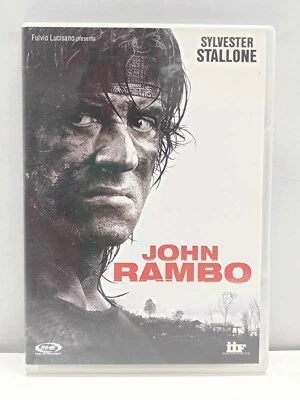 John Rambo Film DVD Italiano Ita Usato Sylvester Stallone - Immagine 1 di 3