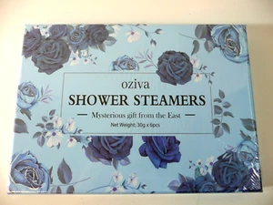 Aromatherapy Shower Steamers Nighttime 6 Shower Oziva Tablets Men Women Gift - Picture 1 of 4