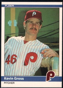 1984 Fleer MLB Baseball Trading Cards With Rookies 1-250