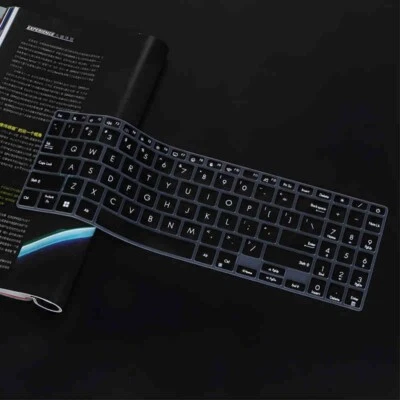 keyboard skin cover forASUS Vivobook Pro 15 OLED N6506 N6506M N6506MV - Image 1 of 4