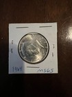 New Listing1964 50C Kennedy Half Dollar 90% Silver In Protective Case