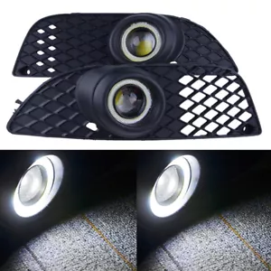 For 08-15 Mitsubishi Lancer Fog Lights Lamp New Bumper Driving Clear & Wiring - Picture 1 of 8