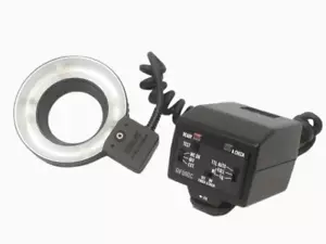Pentax AF 080C Ring Light TTL Auto Flash GN8 for Film SLR LX/A Series from Japan - Picture 1 of 2
