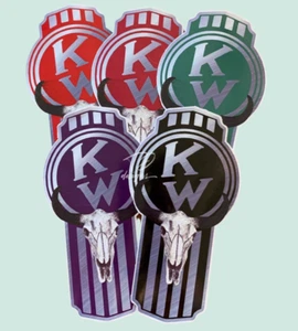 Kenworth bug longhorn skull decal sticker - Picture 1 of 2